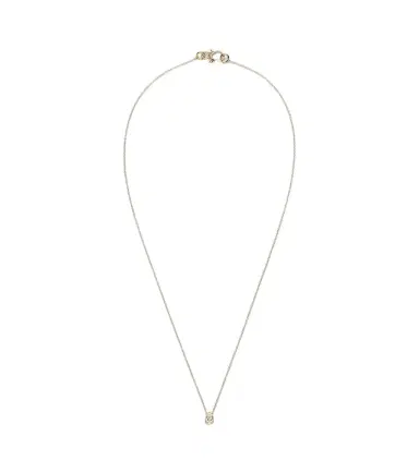 Sophie Bille Brahe Sky Simple 18kt gold necklace with diamond | Thumbnail 1 Sophie Bille Brahe Sky Simple 18kt gold necklace with diamond | Thumbnail 1
