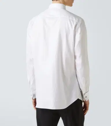 Brioni Cotton poplin tuxedo shirt | Thumbnail 2 Brioni Cotton poplin tuxedo shirt | Thumbnail 2