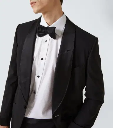 Brioni Cotton poplin tuxedo shirt | Thumbnail 4 Brioni Cotton poplin tuxedo shirt | Thumbnail 4