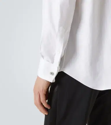 Brioni Cotton poplin tuxedo shirt | Thumbnail 6 Brioni Cotton poplin tuxedo shirt | Thumbnail 6