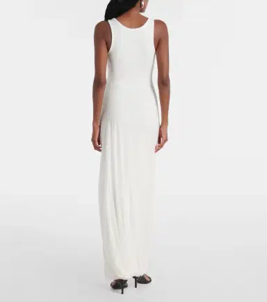 Christopher Esber Paisley Disconnect cutout jersey maxi dress | Thumbnail 3 Christopher Esber Paisley Disconnect cutout jersey maxi dress | Thumbnail 3