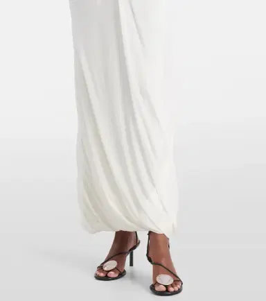 Christopher Esber Paisley Disconnect cutout jersey maxi dress | Thumbnail 4 Christopher Esber Paisley Disconnect cutout jersey maxi dress | Thumbnail 4
