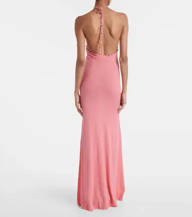 Christopher Esber Beach Quartz embellished maxi dress | Thumbnail 3 Christopher Esber Beach Quartz embellished maxi dress | Thumbnail 3