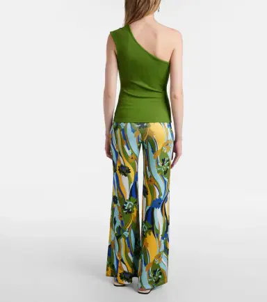 Christopher Esber Paisley asymmetric gathered top | Thumbnail 5 Christopher Esber Paisley asymmetric gathered top | Thumbnail 5