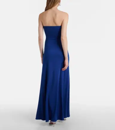 Christopher Esber Paisley Disconnect gathered maxi dress | Thumbnail 2 Christopher Esber Paisley Disconnect gathered maxi dress | Thumbnail 2