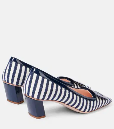 Roger Vivier Belle Vivier striped pumps | Thumbnail 2 Roger Vivier Belle Vivier striped pumps | Thumbnail 2