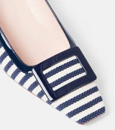 Roger Vivier Belle Vivier striped pumps | Thumbnail 4 Roger Vivier Belle Vivier striped pumps | Thumbnail 4