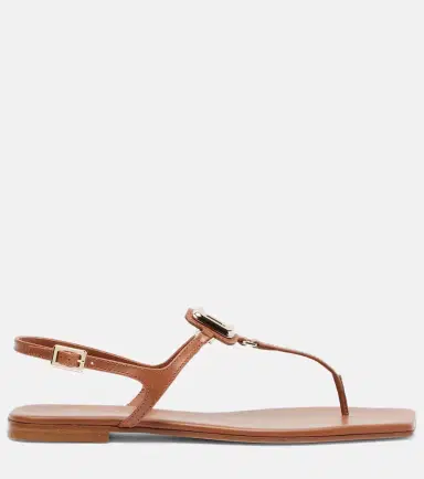 Roger Vivier Viv' By The Sea leather thong sandals | Thumbnail 3 Roger Vivier Viv' By The Sea leather thong sandals | Thumbnail 3