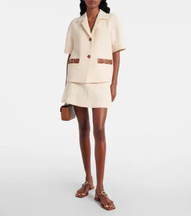 Roger Vivier Viv' By The Sea leather thong sandals | Thumbnail 5 Roger Vivier Viv' By The Sea leather thong sandals | Thumbnail 5