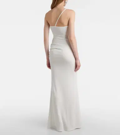 Christopher Esber Crystal Pin Cutaway embellished maxi dress | Thumbnail 3 Christopher Esber Crystal Pin Cutaway embellished maxi dress | Thumbnail 3