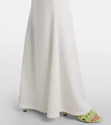 Christopher Esber Crystal Pin Cutaway embellished maxi dress | Thumbnail 4 Christopher Esber Crystal Pin Cutaway embellished maxi dress | Thumbnail 4