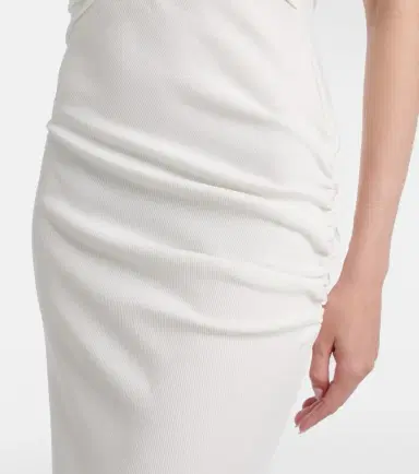 Christopher Esber Crystal Pin Cutaway embellished maxi dress | Thumbnail 5 Christopher Esber Crystal Pin Cutaway embellished maxi dress | Thumbnail 5