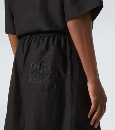 Loewe Paula's Ibiza cropped toile wide-leg pants | Thumbnail 4 Loewe Paula's Ibiza cropped toile wide-leg pants | Thumbnail 4