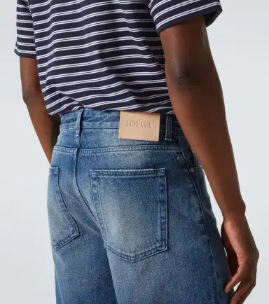 Loewe Paula's Ibiza denim shorts | Thumbnail 2 Loewe Paula's Ibiza denim shorts | Thumbnail 2