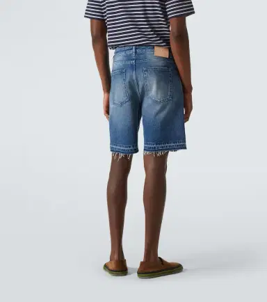 Loewe Paula's Ibiza denim shorts | Thumbnail 4 Loewe Paula's Ibiza denim shorts | Thumbnail 4