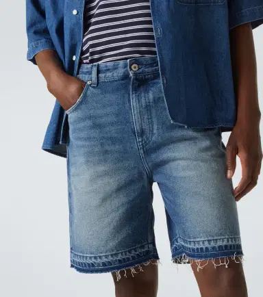 Loewe Paula's Ibiza denim shorts | Thumbnail 5 Loewe Paula's Ibiza denim shorts | Thumbnail 5