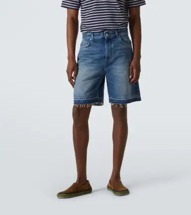 Loewe Paula's Ibiza denim shorts | Thumbnail 6 Loewe Paula's Ibiza denim shorts | Thumbnail 6