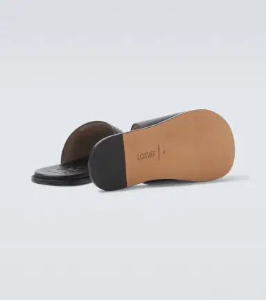 Loewe Paula's Ibiza Flex Anagram leather slides | Thumbnail 6 Loewe Paula's Ibiza Flex Anagram leather slides | Thumbnail 6