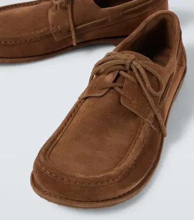 Loewe Paula's Ibiza Campo suede boat shoes | Thumbnail 3 Loewe Paula's Ibiza Campo suede boat shoes | Thumbnail 3