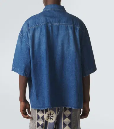 Loewe Paula's Ibiza denim bowling shirt | Thumbnail 2 Loewe Paula's Ibiza denim bowling shirt | Thumbnail 2