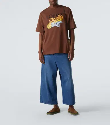 Loewe Paula's Ibiza printed cotton jersey T-shirt | Thumbnail 2 Loewe Paula's Ibiza printed cotton jersey T-shirt | Thumbnail 2