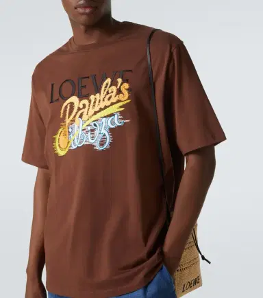 Loewe Paula's Ibiza printed cotton jersey T-shirt | Thumbnail 3 Loewe Paula's Ibiza printed cotton jersey T-shirt | Thumbnail 3
