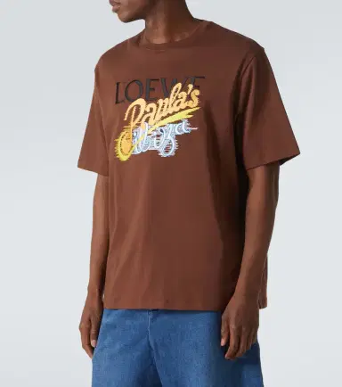 Loewe Paula's Ibiza printed cotton jersey T-shirt | Thumbnail 5 Loewe Paula's Ibiza printed cotton jersey T-shirt | Thumbnail 5