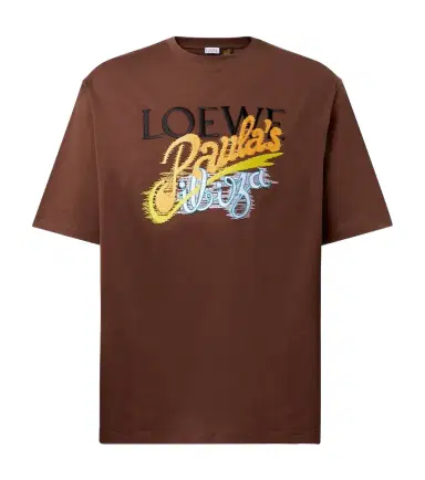 Loewe Paula's Ibiza printed cotton jersey T-shirt | Thumbnail 1 Loewe Paula's Ibiza printed cotton jersey T-shirt | Thumbnail 1