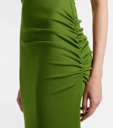 Christopher Esber Crystal Pin Cutaway embellished maxi dress | Thumbnail 4 Christopher Esber Crystal Pin Cutaway embellished maxi dress | Thumbnail 4