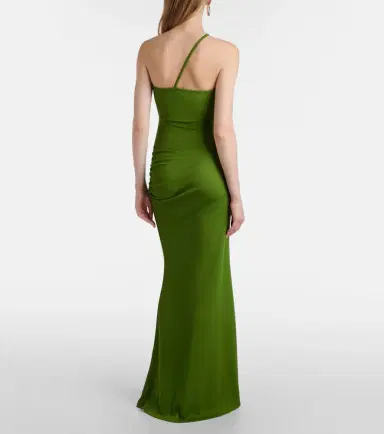 Christopher Esber Crystal Pin Cutaway embellished maxi dress | Thumbnail 6 Christopher Esber Crystal Pin Cutaway embellished maxi dress | Thumbnail 6