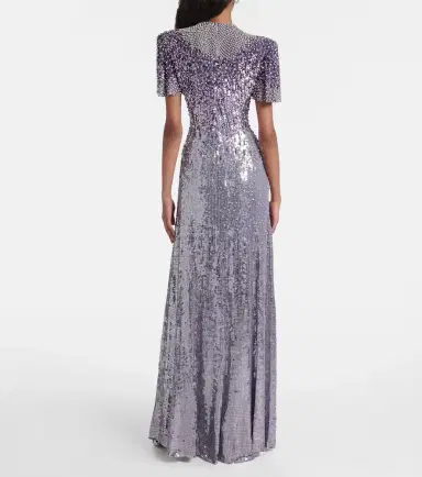 Jenny Packham Jourdain embellished gown | Thumbnail 5 Jenny Packham Jourdain embellished gown | Thumbnail 5