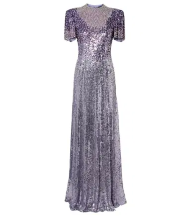 Jenny Packham Jourdain embellished gown | Thumbnail 1 Jenny Packham Jourdain embellished gown | Thumbnail 1