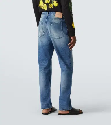 Loewe Patchwork straight jeans | Thumbnail 3 Loewe Patchwork straight jeans | Thumbnail 3
