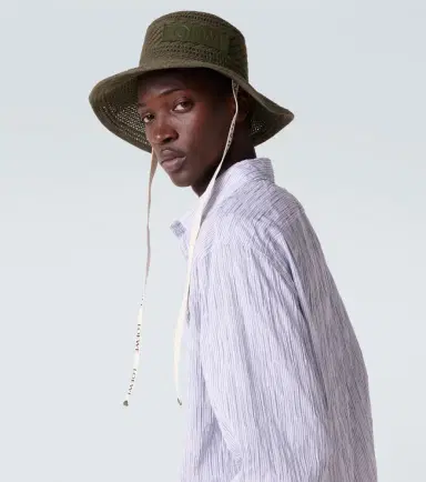 Loewe Knitted logo sun hat | Thumbnail 3 Loewe Knitted logo sun hat | Thumbnail 3