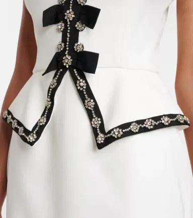 Jenny Packham Bisou crystal-embellished midi dress | Thumbnail 5 Jenny Packham Bisou crystal-embellished midi dress | Thumbnail 5