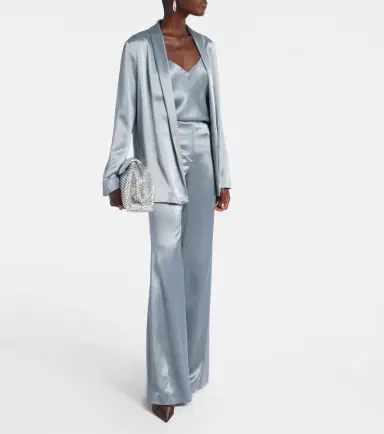 Galvan Julianne high-rise wide-leg pants | Thumbnail 2 Galvan Julianne high-rise wide-leg pants | Thumbnail 2