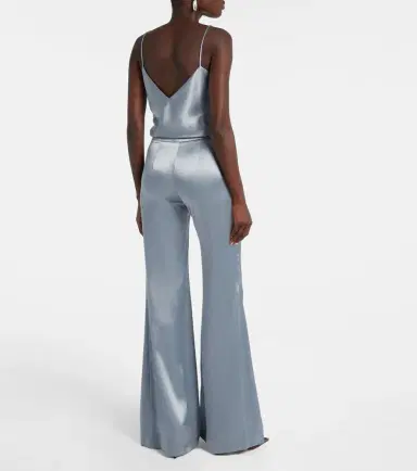 Galvan Julianne high-rise wide-leg pants | Thumbnail 3 Galvan Julianne high-rise wide-leg pants | Thumbnail 3