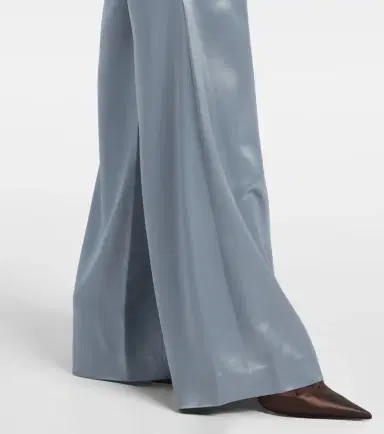 Galvan Julianne high-rise wide-leg pants | Thumbnail 4 Galvan Julianne high-rise wide-leg pants | Thumbnail 4