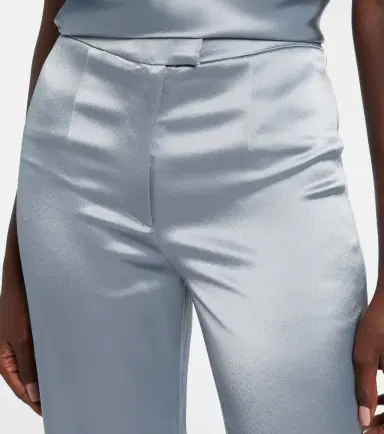 Galvan Julianne high-rise wide-leg pants | Thumbnail 5 Galvan Julianne high-rise wide-leg pants | Thumbnail 5