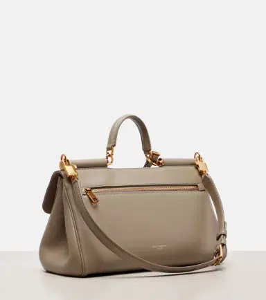 Dolce & Gabbana Sicily Medium leather tote bag | Thumbnail 2 Dolce & Gabbana Sicily Medium leather tote bag | Thumbnail 2