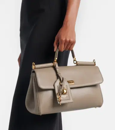Dolce & Gabbana Sicily Medium leather tote bag | Thumbnail 5 Dolce & Gabbana Sicily Medium leather tote bag | Thumbnail 5