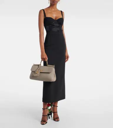 Dolce & Gabbana Sicily Medium leather tote bag | Thumbnail 7 Dolce & Gabbana Sicily Medium leather tote bag | Thumbnail 7