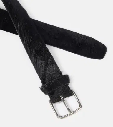 The Row Effi calf hair belt | Thumbnail 2 The Row Effi calf hair belt | Thumbnail 2