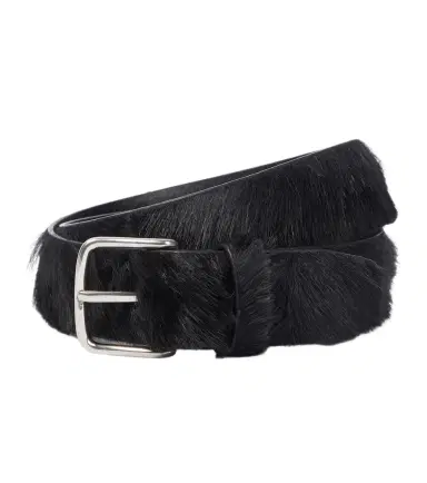 The Row Effi calf hair belt | Thumbnail 1 The Row Effi calf hair belt | Thumbnail 1