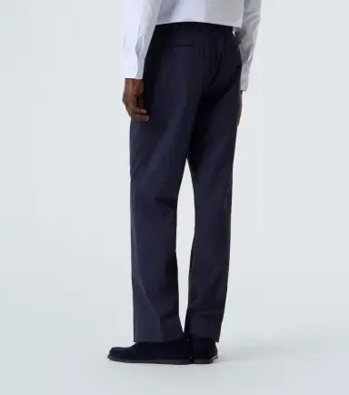 Saman Amel Amo cotton and cashmere straight pants | Thumbnail 2 Saman Amel Amo cotton and cashmere straight pants | Thumbnail 2