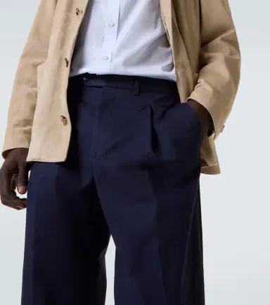 Saman Amel Amo cotton and cashmere straight pants | Thumbnail 4 Saman Amel Amo cotton and cashmere straight pants | Thumbnail 4