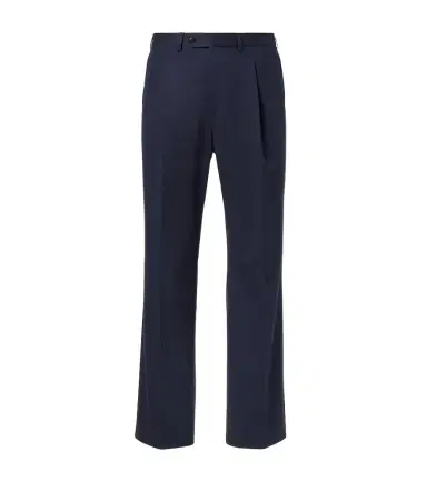 Saman Amel Amo cotton and cashmere straight pants | Thumbnail 1 Saman Amel Amo cotton and cashmere straight pants | Thumbnail 1