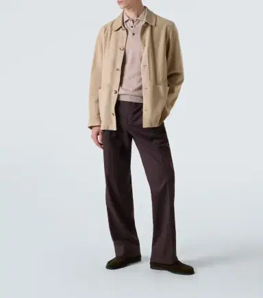 Saman Amel Amo cotton and cashmere straight pants | Thumbnail 5 Saman Amel Amo cotton and cashmere straight pants | Thumbnail 5