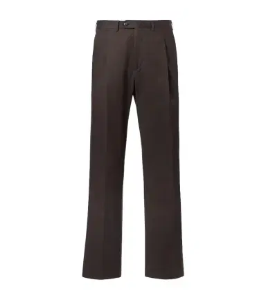 Saman Amel Amo cotton and cashmere straight pants | Thumbnail 1 Saman Amel Amo cotton and cashmere straight pants | Thumbnail 1