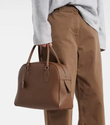 The Row India 12 Medium leather tote bag | Thumbnail 6 The Row India 12 Medium leather tote bag | Thumbnail 6